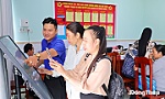 Xã Tràm Chim: Từng bước kiến tạo môi trường số toàn diện