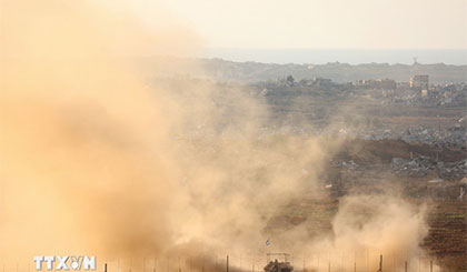Các nước Arab gây sức ép buộc Hamas chấp nhận kế hoạch hòa bình Gaza của Mỹ