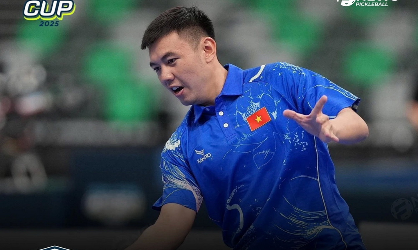 Pickleball Việt Nam tạo địa chấn tại giải châu Á