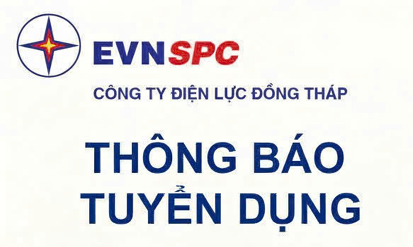 Thông báo về việc tuyển dụng lao động trực tiếp (công nhân trực tiếp) năm 2025