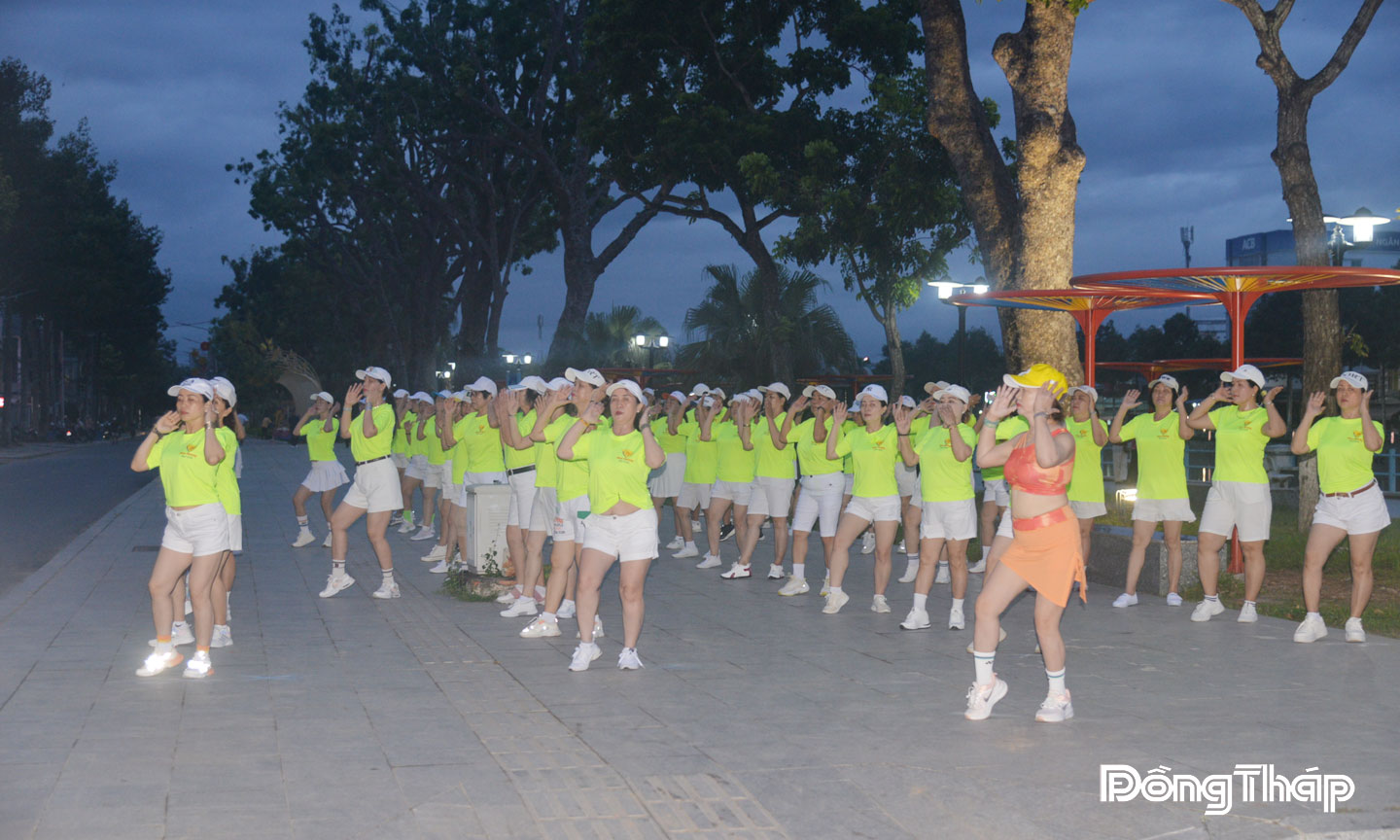 Tập luyện thể thao, nâng cao sức khỏe