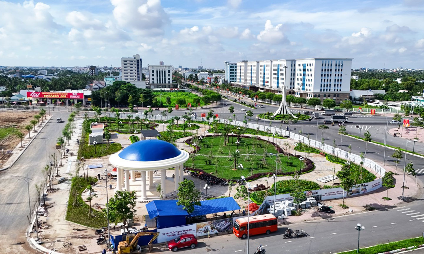 Mỹ Tho Central Complex: Sổ đỏ lâu dài, khẳng định giá trị truyền đời