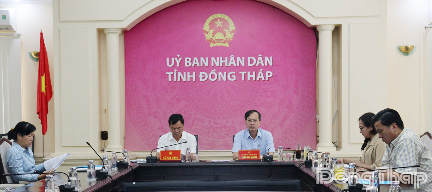 Hội nghị trực tuyến phiên họp thứ 2, phát triển đột phá về nhà ở xã hội
