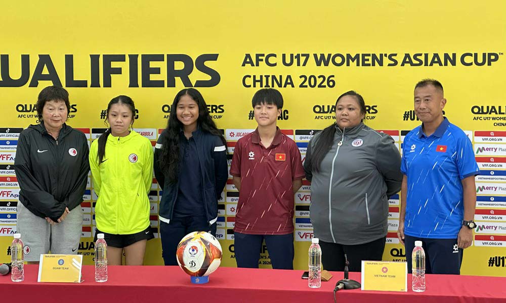 U17 Việt Nam đặt mục tiêu cao tại vòng loại U17 châu Á 2026
