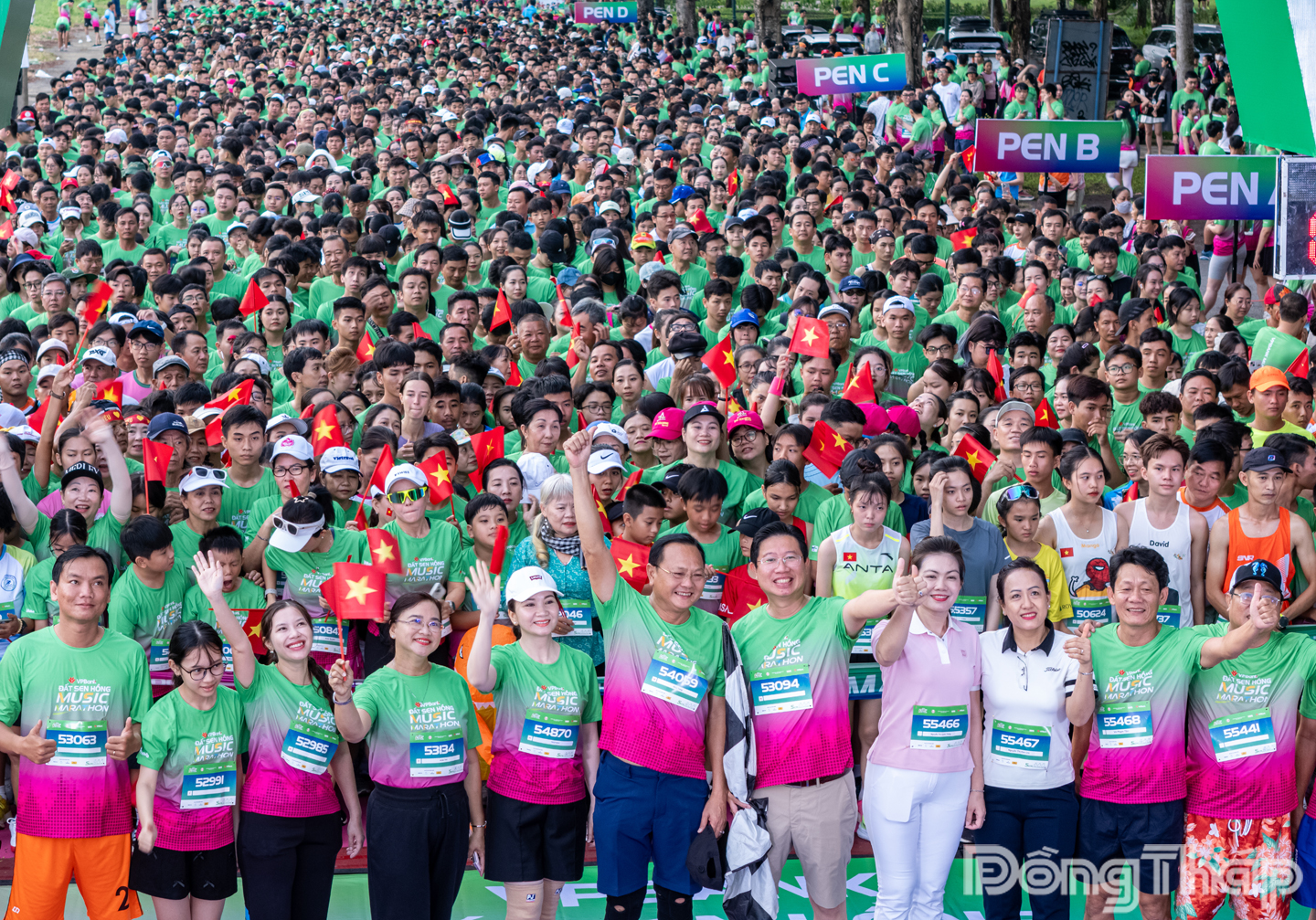 Những khoảnh khắc ấn tượng Giải VPBank Đất Sen hồng Music Marathon 2025