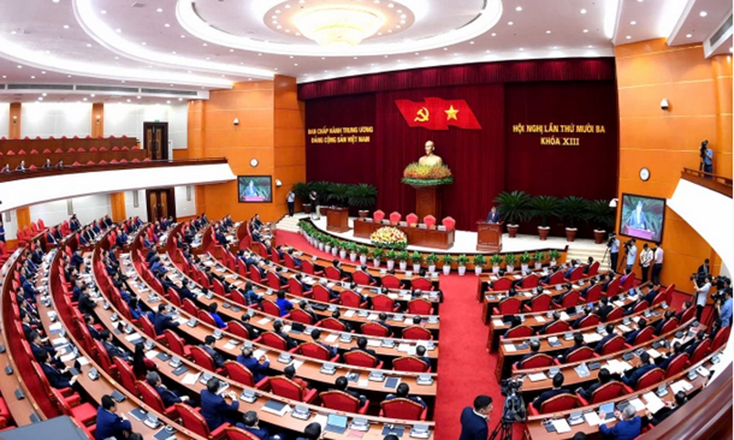 Cán bộ toàn hệ thống chính trị được đánh giá hằng quý