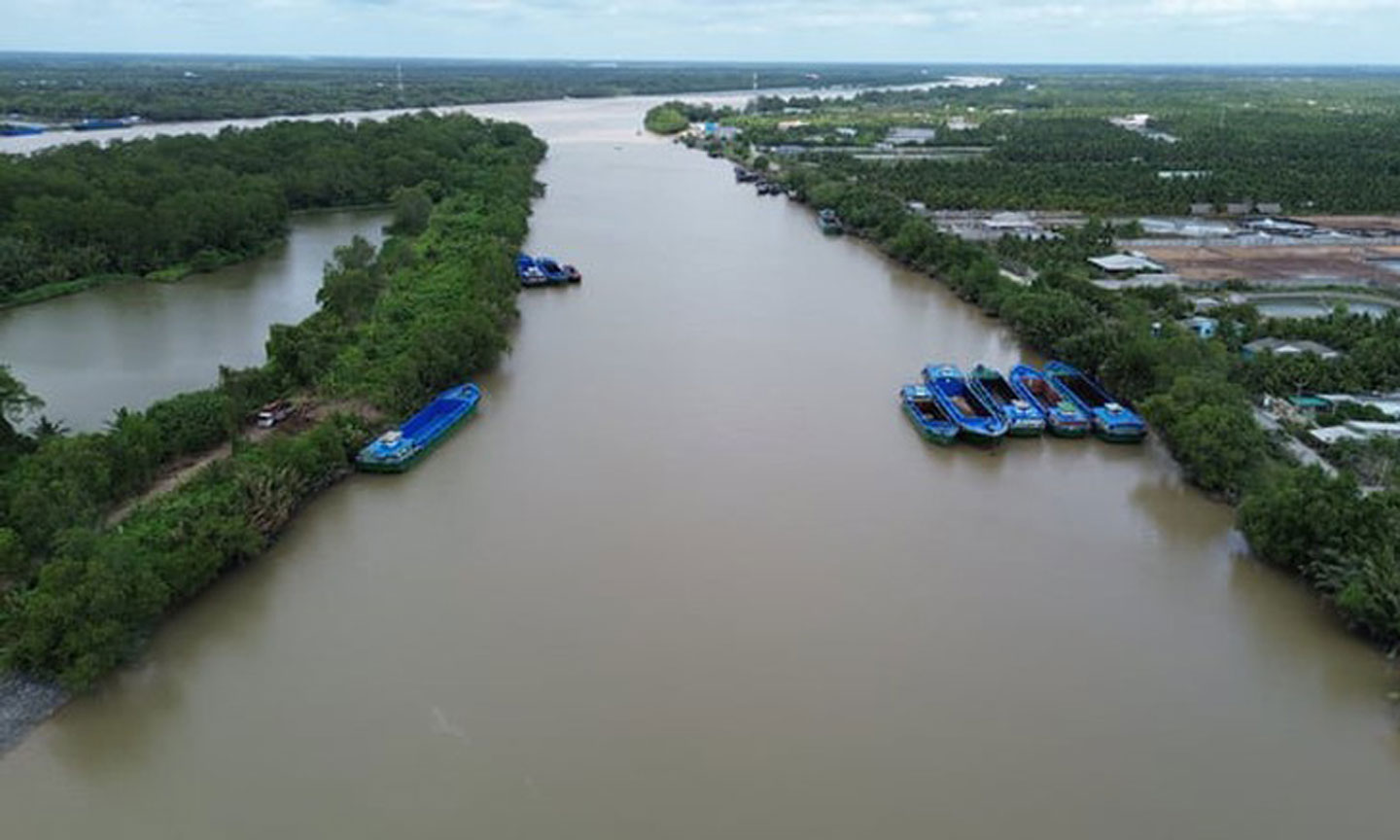 Phê duyệt Quy hoạch thủy lợi lưu vực sông Cửu Long