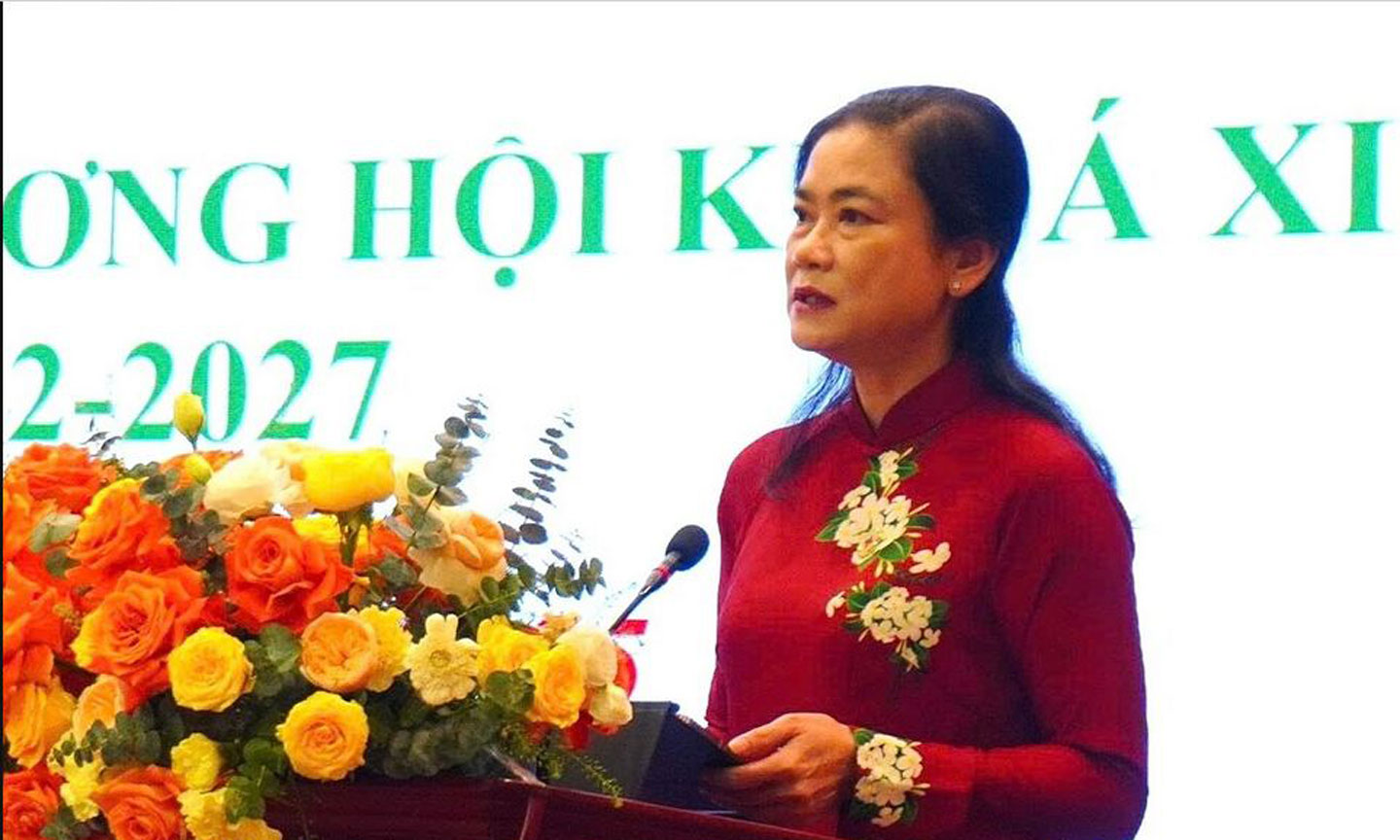 Bà Đỗ Thị Thu Thảo làm Chủ tịch Hội Chữ thập đỏ Việt Nam