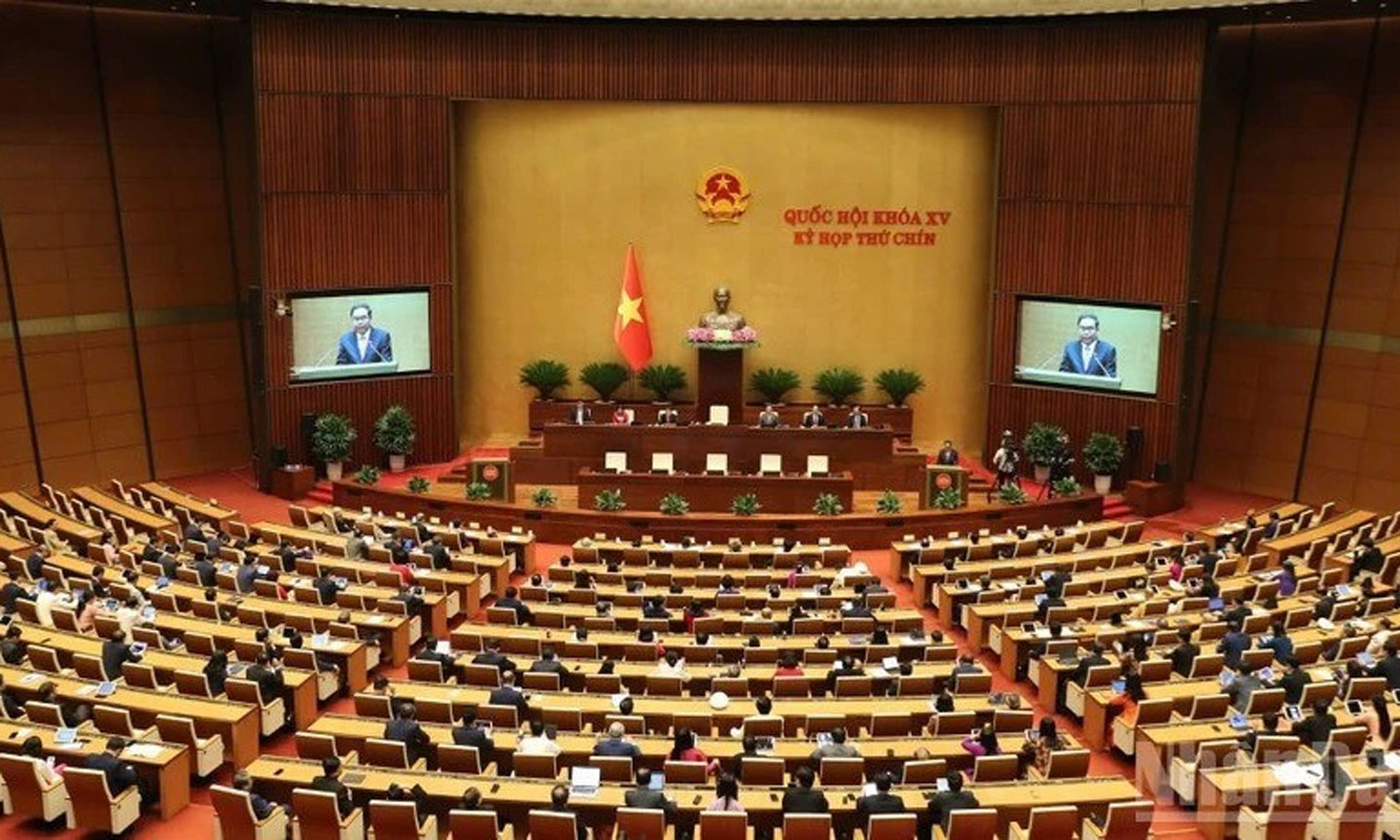 Thông cáo báo chí Phiên khai mạc Kỳ họp thứ 10 Quốc hội khóa XV