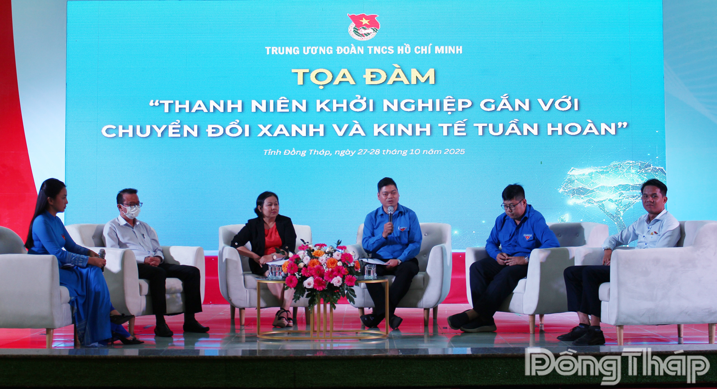 Thanh niên Đồng Tháp và khát vọng khởi nghiệp 