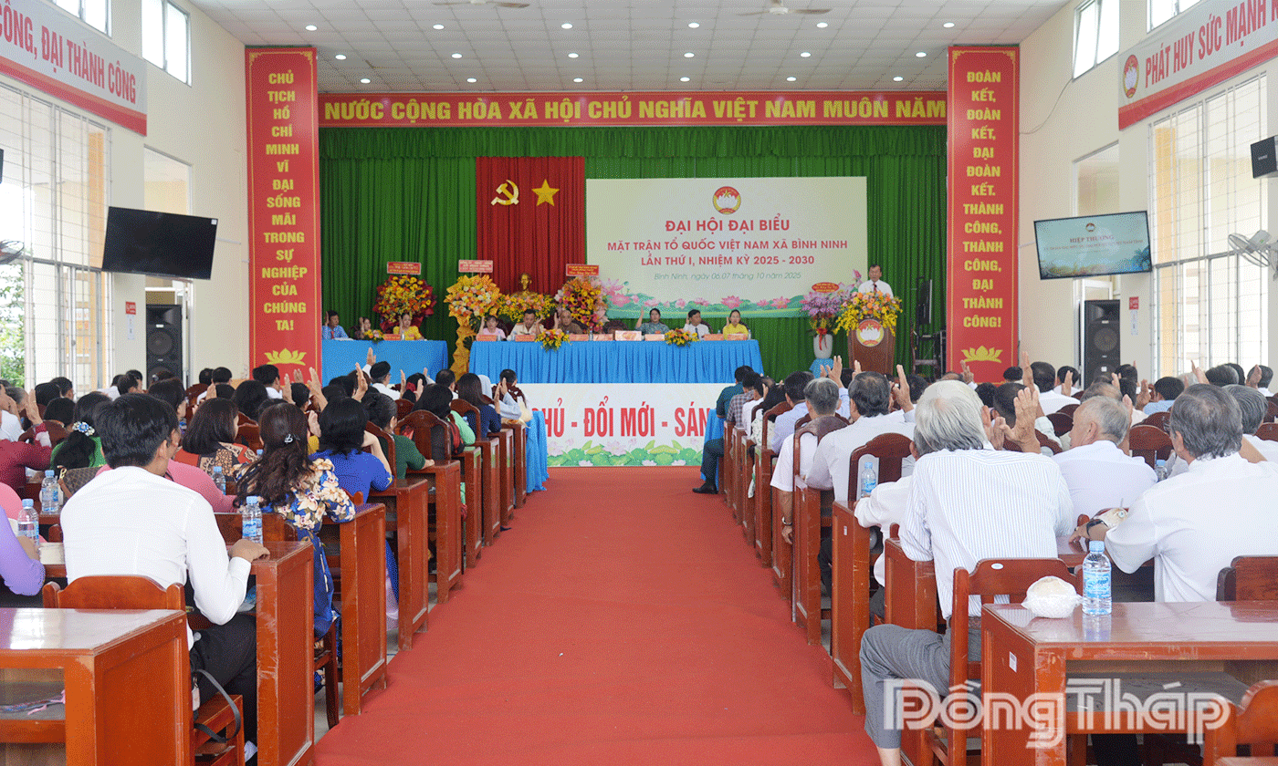 Quang cảnh Đại hội.