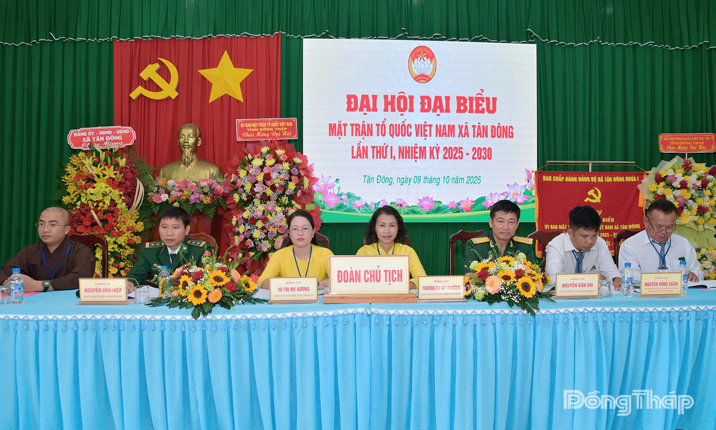 Đoàn Chủ tịch điều hành Đại hội