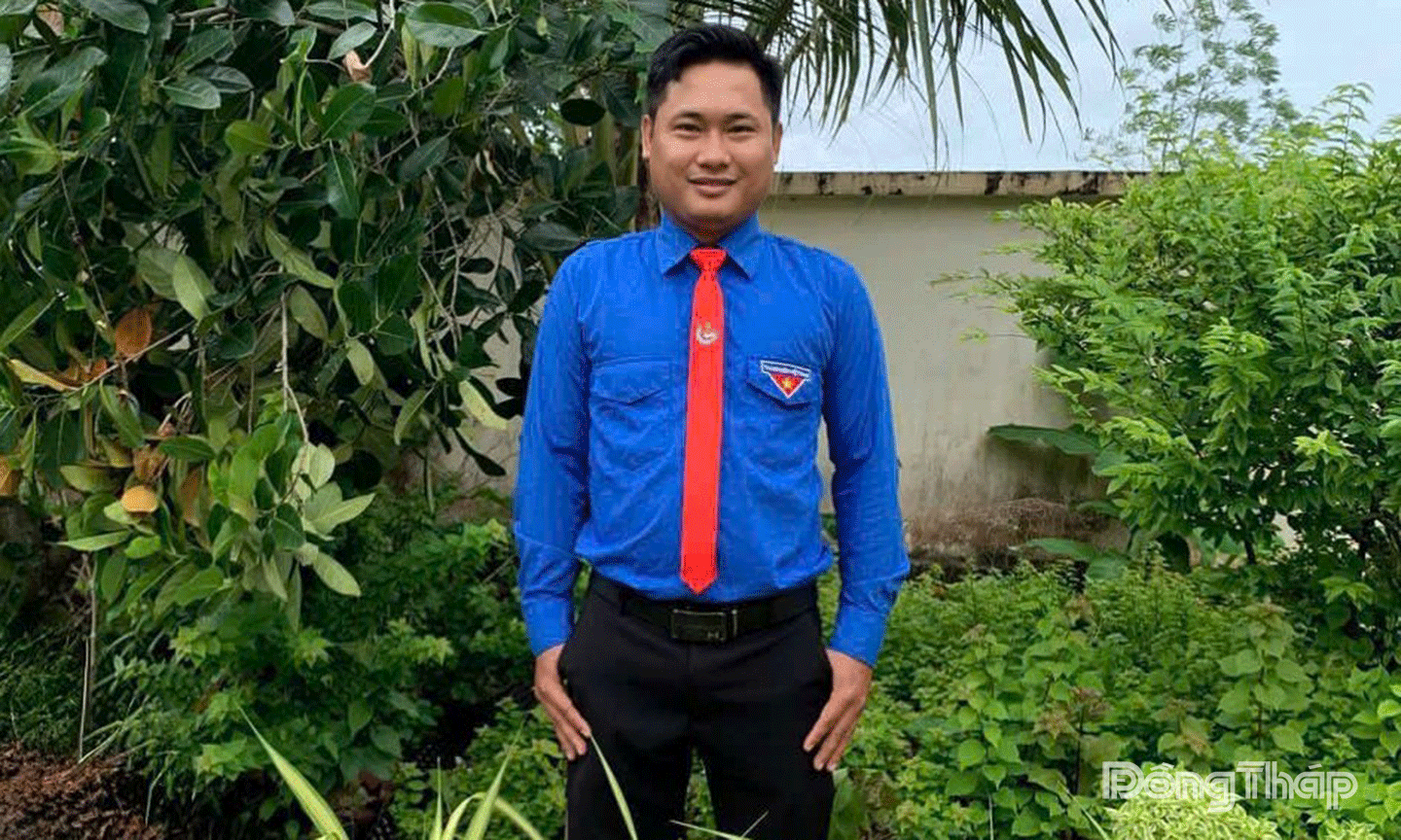 Đồng chí Danh Hoài Hận