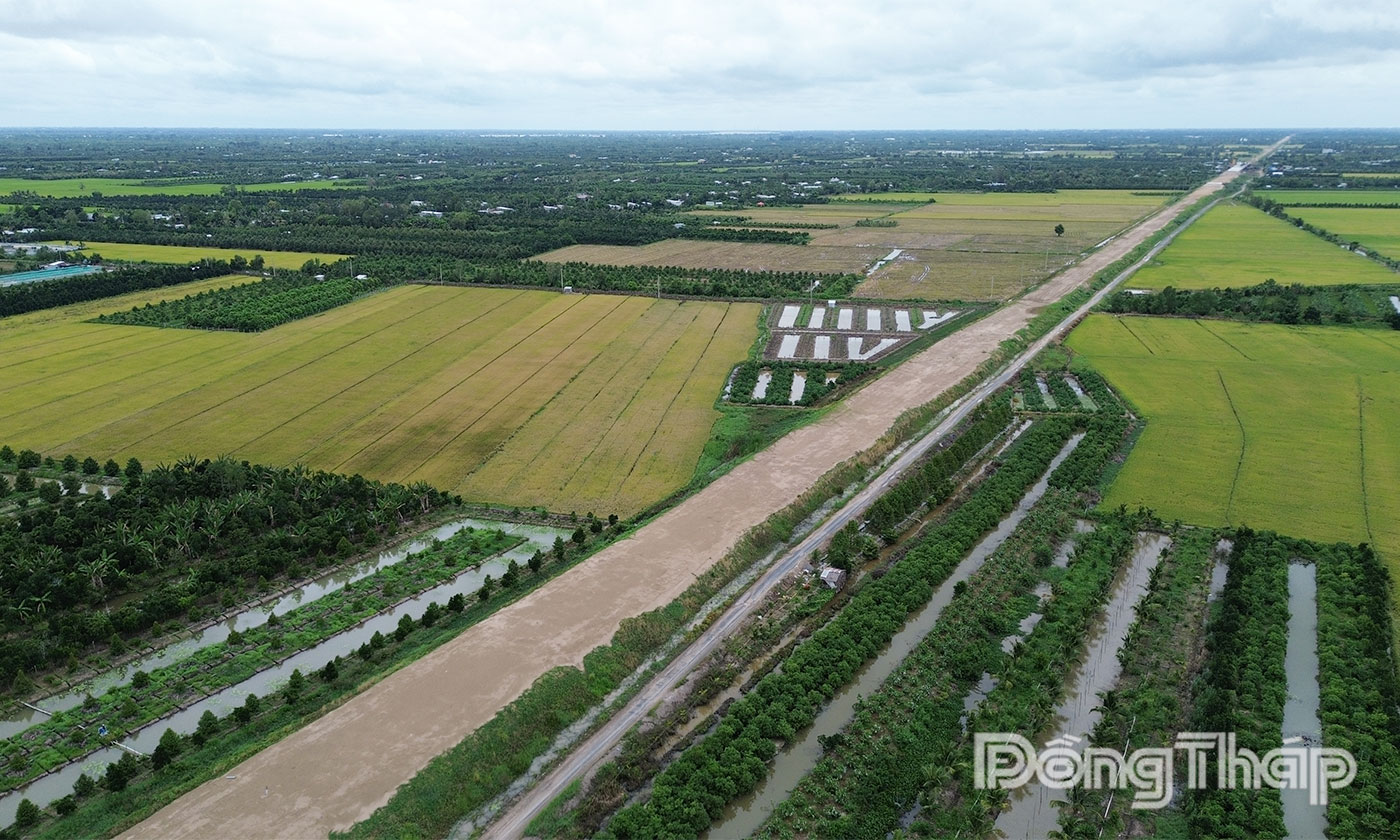 Dự án thành phần 1 nhìn từ trên cao.