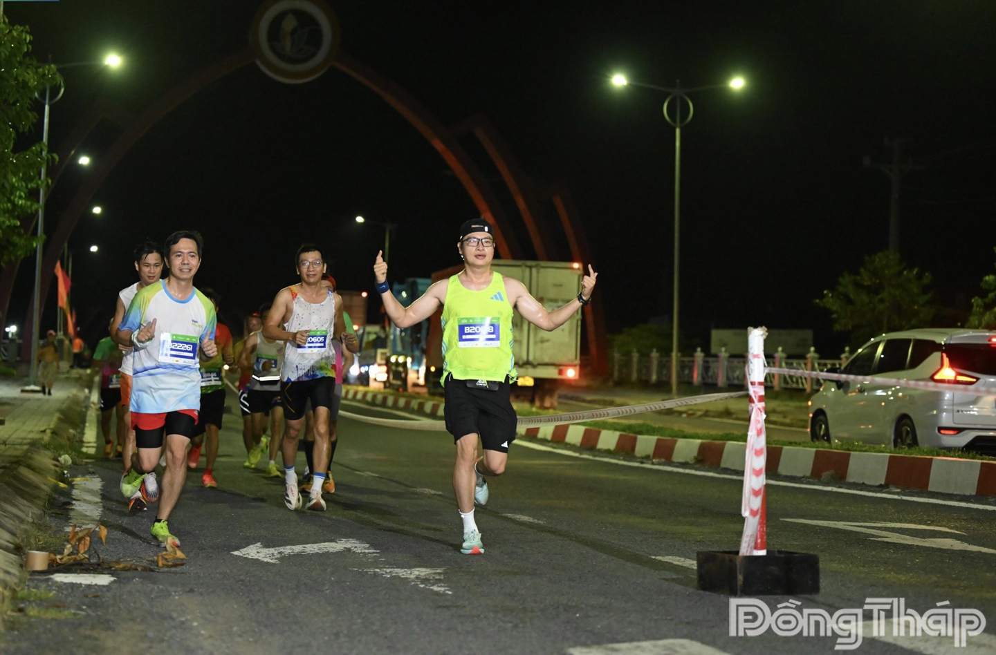 Đường chạy của giải đấu được Hiệp hội Marathon quốc tế (AIMS) chứng nhận đạt chuẩn đã mang đến một sân chơi đẳng cấp quốc tế.