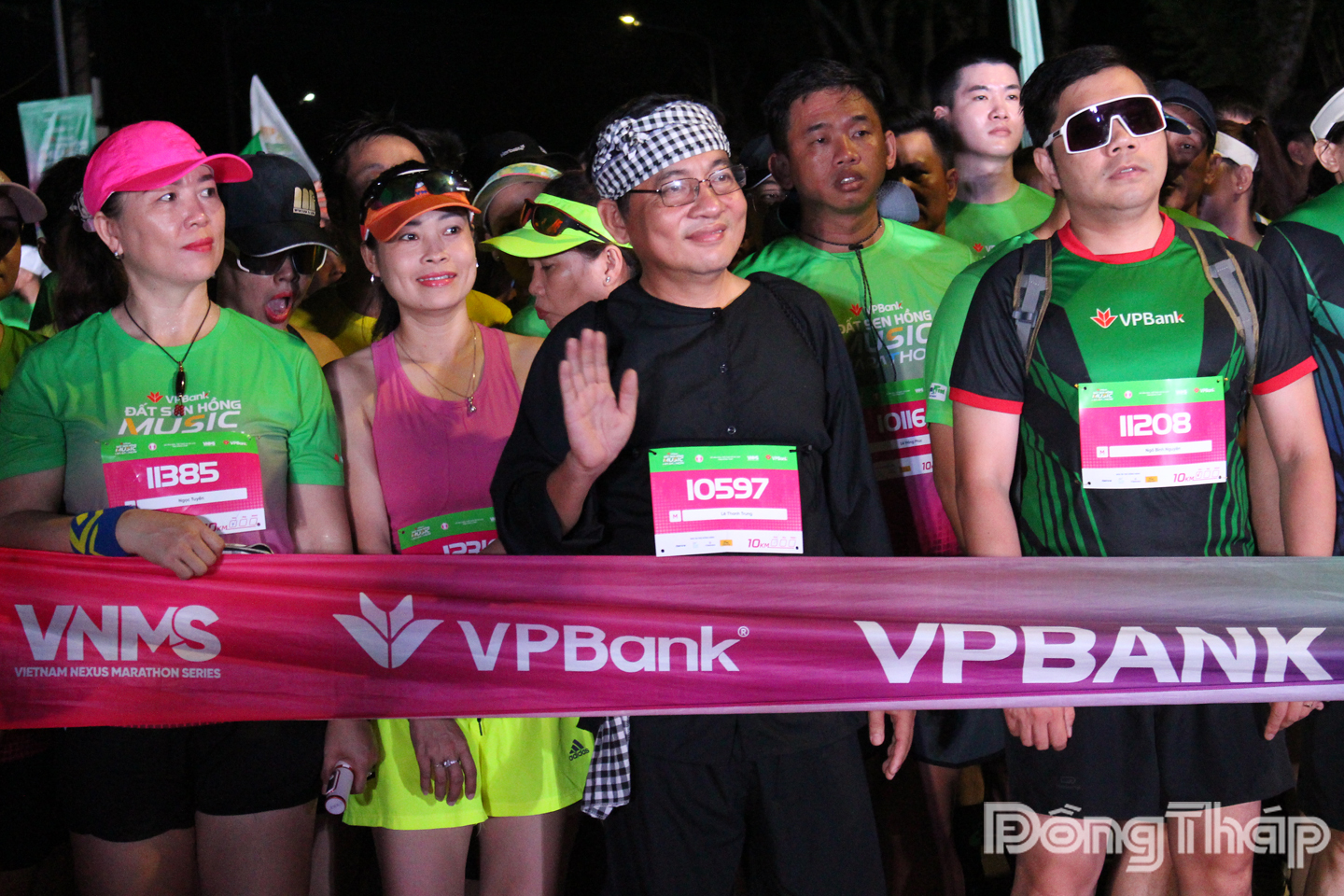 Giải Marathon Đất Sen hồng Đồng Tháp góp phần quảng bá du lịch xanh, giới thiệu hình ảnh Đồng Tháp đến với bạn bè trong và ngoài nước.