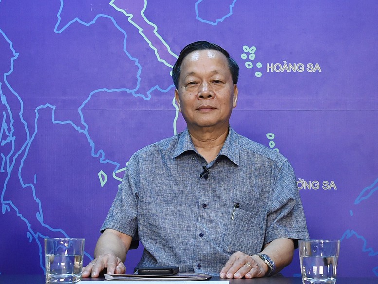Trung tướng, GS.TS Nguyễn Xuân Yêm nhấn mạnh hệ thống giáo dục đại học đã đến lúc phải đổi mới mạnh mẽ - Ảnh: VGP/Thu Trang