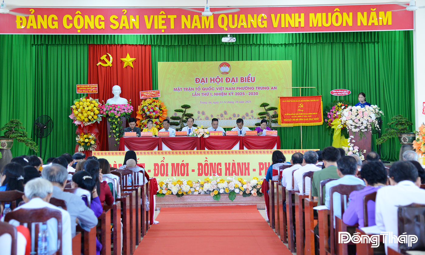 Quang cảnh Đại hội.