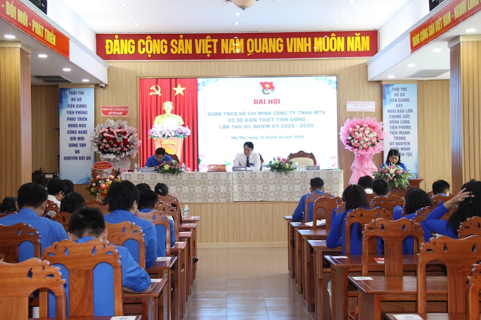Quang cảnh buổi Đại hội.
