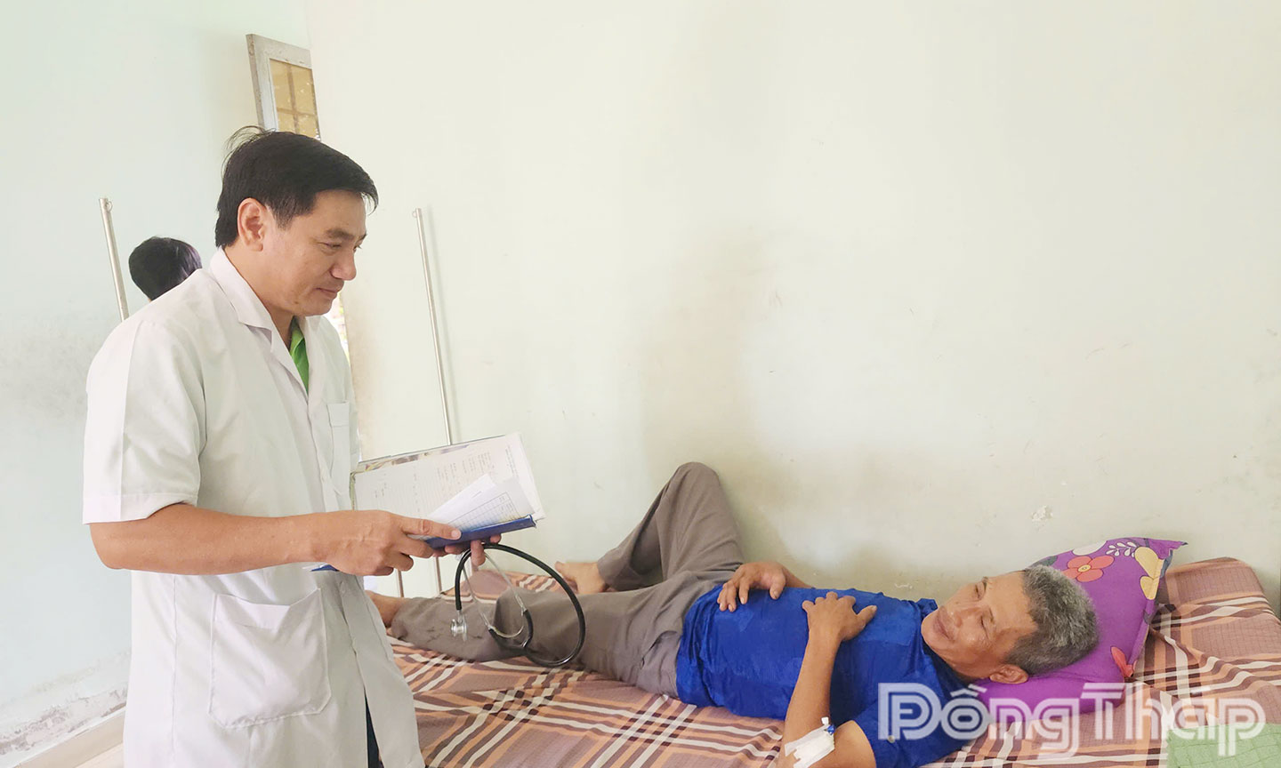 Các ca nhẹ, phát hiện sớm, chữa trị kịp thời thì chỉ cần điều trị vài ngài là có thể xuất viện