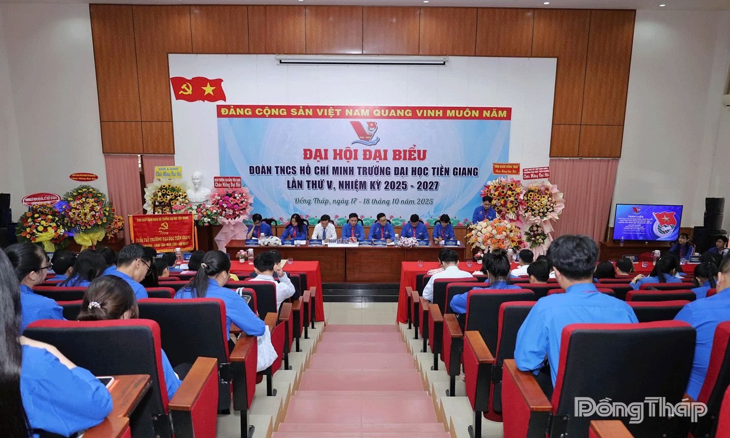 Quang cảnh Đại hội