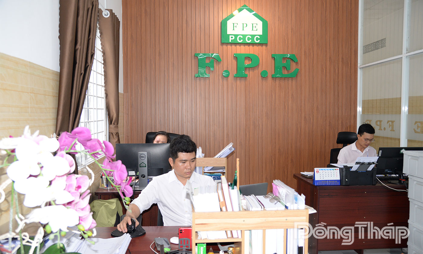 F.P.E đang hướng đến cột mốc “10 năm làm nên giá trị bền vững”. 