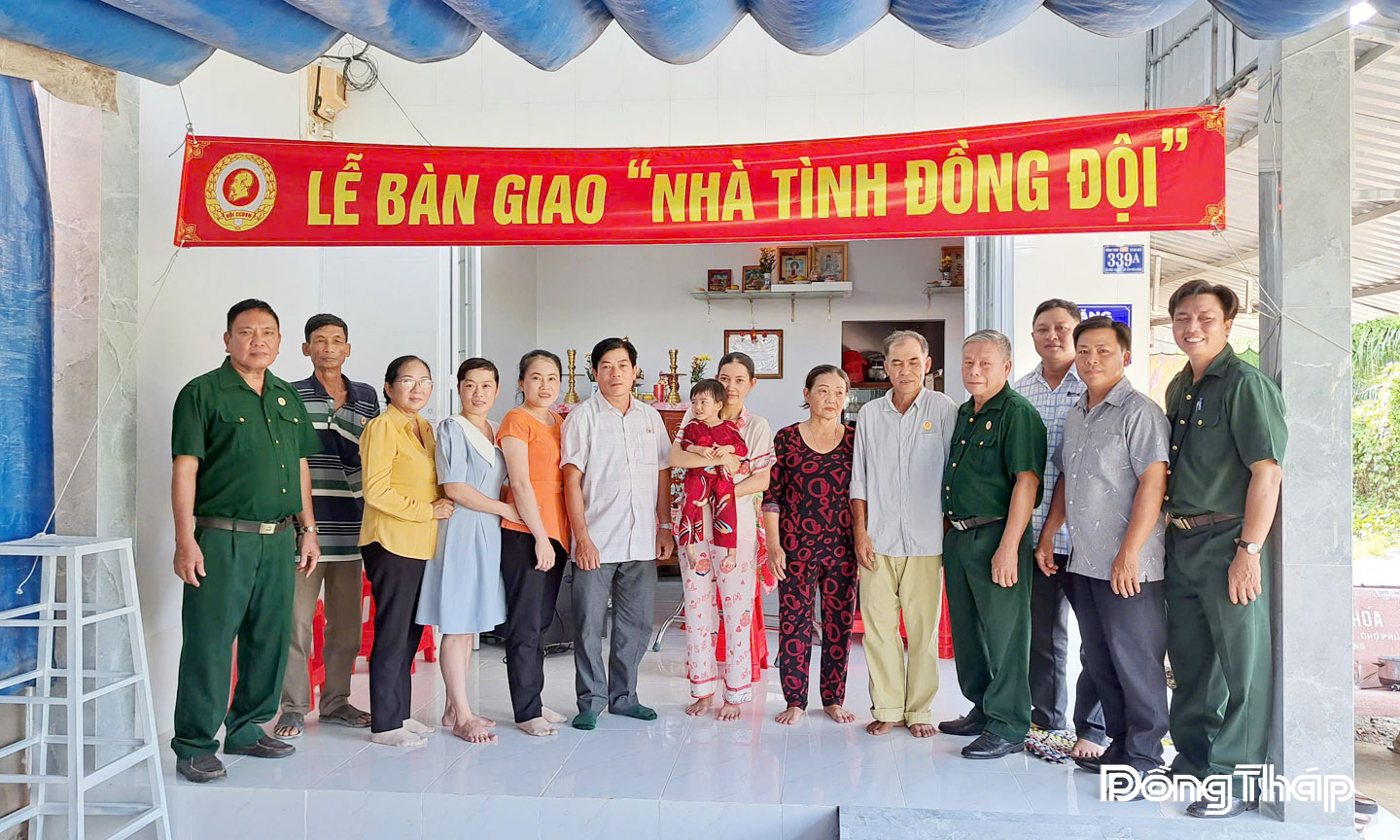 Hội Cựu chiến binh xã Tân Dương triển khai nhiều chương trình hoạt động phát huy tốt bản chất, truyền thống “Bộ đội cụ Hồ”. 