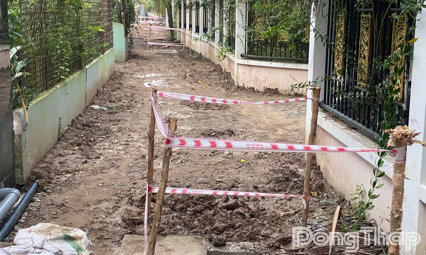 Chính quyền địa phương mong muốn người dần đồng hành vượt qua khó khăn.