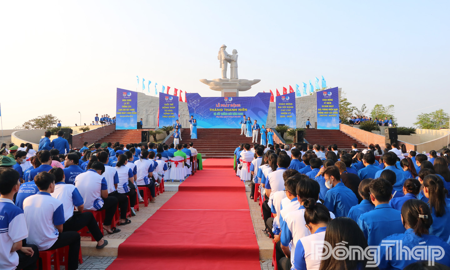 Nhiều sự kiện, hoạt động được tổ chức tại Địa điểm Tập kết ra Bắc năm 1954 tại Cao Lãnh.