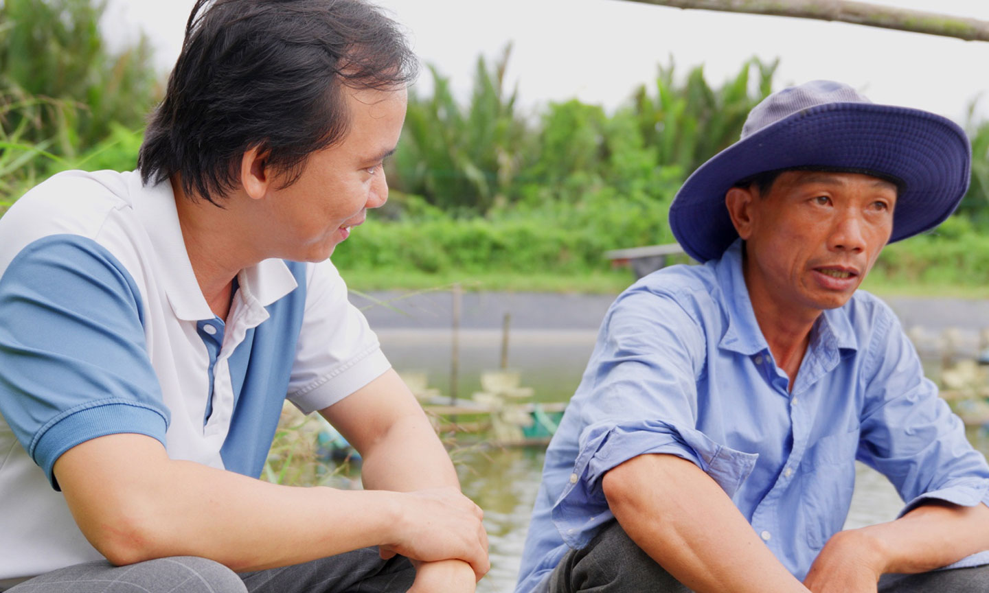 (AquaShield đồng hành cùng người nuôi tôm – bí quyết vụ mùa bền vững) 