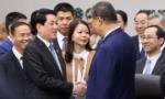 Chủ tịch nước Lương Cường gặp Tổng Bí thư, Chủ tịch nước Trung Quốc Tập Cận Bình