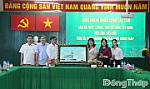 Báo và phát thanh, truyền hình Tây Ninh chia sẻ, học tập kinh nghiệm tại Đồng Tháp
