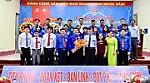 Đồng chí Đoàn Quí Hoàng giữ chức Bí thư Xã đoàn Mỹ Quí nhiệm kỳ 2025 - 2030
