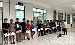 Kịp thời ngăn chặn nhóm thanh thiếu niên gây rối trật tự công cộng