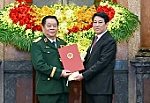 Đồng chí Nguyễn Trọng Nghĩa được bổ nhiệm làm Chủ nhiệm Tổng Cục Chính trị Quân đội nhân dân Việt Nam