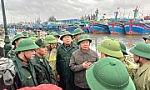 Thủ tướng yêu cầu lãnh đạo các tỉnh thành Đà Nẵng, Quảng Ngãi, Gia Lai, Đắk Lắk hoãn họp để chống bão