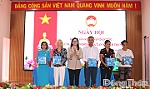 Xã Tân Khánh Trung: Tổ chức Ngày hội Đại đoàn kết toàn dân tộc ấp Hưng Thạnh Đông