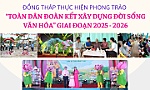 [Infographic] Đồng Tháp thực hiện phong trào 