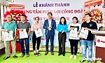 Lan tỏa khí thế mới trong đoàn viên, người lao động