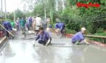 Đồng Tháp: Những công trình an sinh xã hội từ sức mạnh của Nhân dân