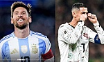 Hai mặt trái ngược của Messi và Ronaldo