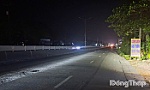 Đèn chiếu sáng trên Quốc lộ 1 và Quốc lộ 30 hư hỏng gây mất an toàn giao thông
