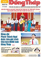 Đón đọc Báo Đồng Tháp số ra ngày 19-11