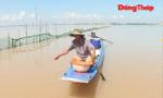 Phường Thường Lạc triển vọng từ mô hình nuôi trữ cá tôm mùa nước nổi