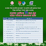 Cuộc thi Khởi nghiệp và Đổi mới sáng tạo Đồng Tháp năm 2025: Công bố 11 dự án xuất sắc vào Vòng Chung kết