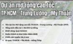 [Infographic] Dự án mở rộng cao tốc TP. Hồ Chí Minh - Trung Lương - Mỹ Thuận