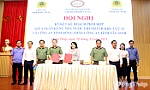 Ký kết Kế hoạch phối hợp công tác bảo đảm an ninh, trật tự và lĩnh vực tiền tệ, ngân hàng