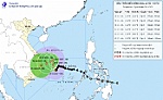 Khẩn trương ứng phó bão số 15 và áp thấp nhiệt đới