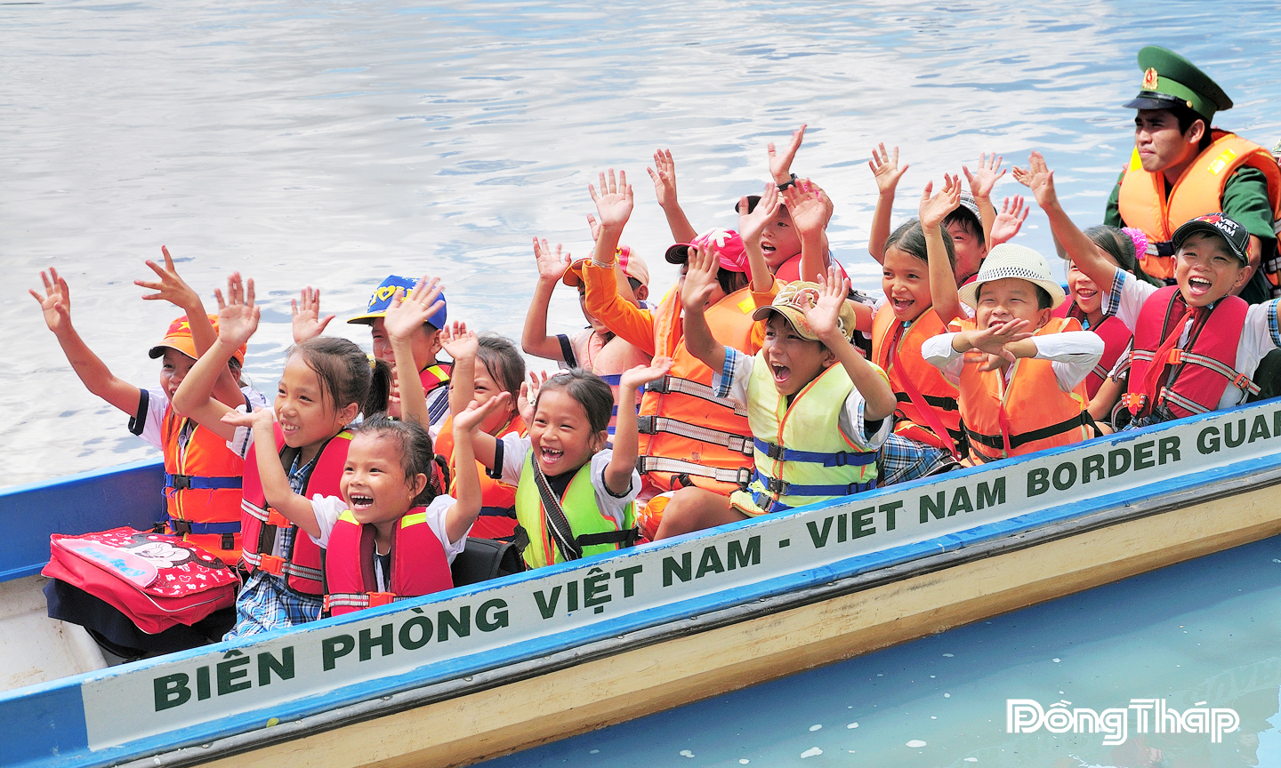 Từ những trang sách nhỏ nuôi lớn những giấc mơ lớn ở Đồng Tháp