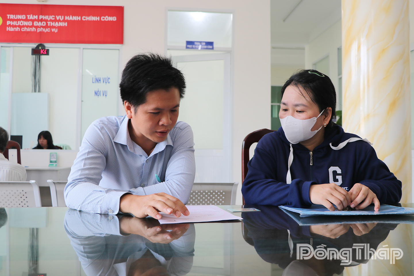 Phường Đạo Thạnh: Xây dựng chính quyền gần dân, phục vụ Nhân dân